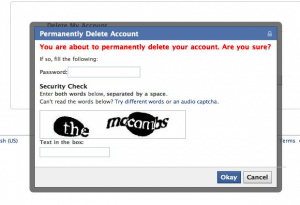 Como excluir / apagar Facebook: veja passo a passo para deletar sua conta