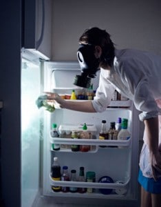 Aprenda a tirar o mau cheiro da sua geladeira